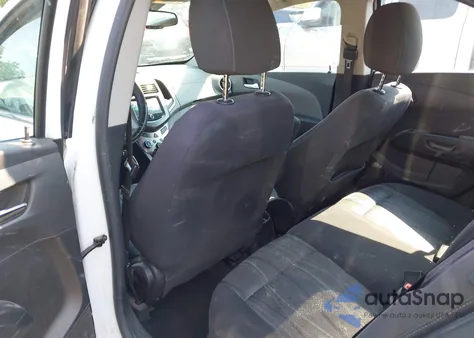 2013 Chevrolet Sonic Lt Auto z USA, uszkodzony, nr VIN 1G1JC5SH2D4241528